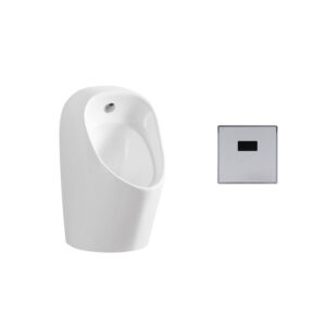 Prince Wall Hung Commercial Urinal + smart sensor flush
