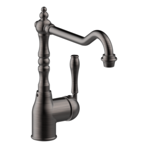Palais Kitchen Mixer in Black Brushed Nickel