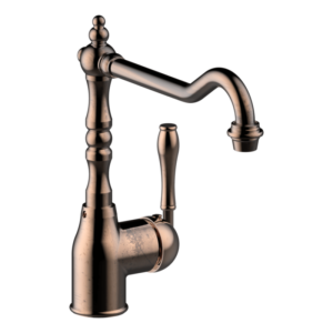 Palais Kitchen Mixer in Natural Brass