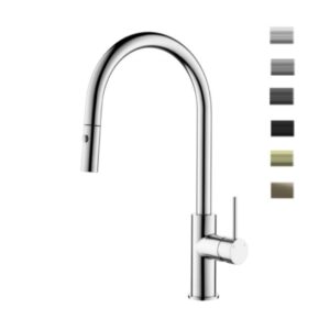 KENZO Pull out Sink Mixer - color options