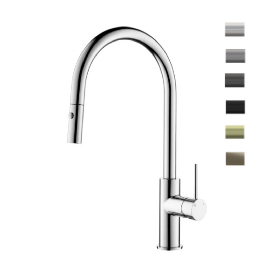 KENZO Pull out Sink Mixer – color options