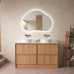 NOMA 900/ 1200/ 1500mm All-Drawer Freestanding Vanity - color options