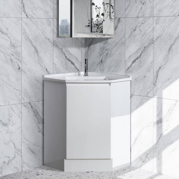 Corner Vanities