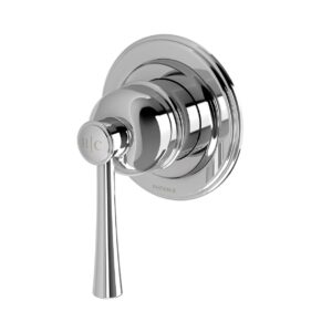 Phoenix Cromford Traditional Shower / Wall Mixer (Complete Kit) - Chrome