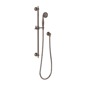 Phoenix Cromford Traditional Hand Shower on Rail - Brushed Bronze
