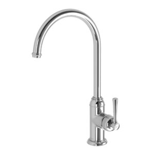 Phoenix Cromford Traditional Sink Mixer 180mm Spout - Chrome