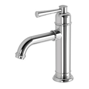 Phoenix Cromford Traditional Basin Mixer - Chrome