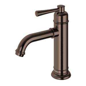 Phoenix Cromford Traditional Basin Mixer - Brushed Bronze