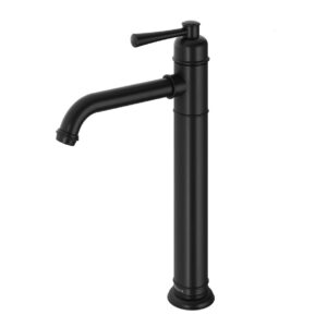 Phoenix Cromford Traditional Vessel Tall Mixer - Matte Black