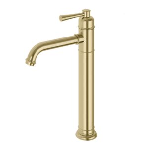 Phoenix Cromford Traditional Vessel Tall Mixer - Brushed Gold