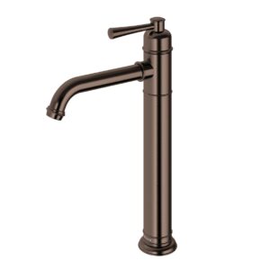 Phoenix Cromford Traditional Vessel Tall Mixer - Brushed Bronze