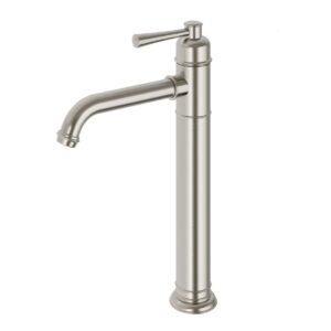 Phoenix Cromford Traditional Vessel Tall Mixer - Brushed Nickel