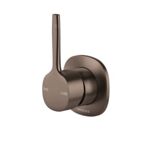Phoenix Vask SwitchMix Shower / Wall Mixer Pin Up (Complete Kit) - Brushed Bronze