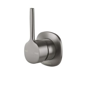Phoenix Vask SwitchMix Shower / Wall Mixer Pin Up (Complete Kit) - Brushed Carbon