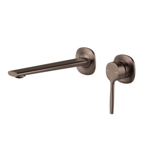 Phoenix Vask SwitchMix Wall Basin / Bath Mixer Set (Complete Kit) - Brushed Bronze