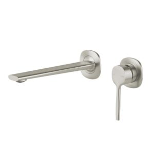 Phoenix Vask SwitchMix Wall Basin / Bath Mixer Set (Complete Kit) - Brushed Nickel