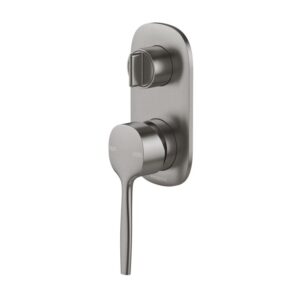 Phoenix Vask SwitchMix Shower / Bath Diverter Mixer (Complete Kit) - Brushed Carbon