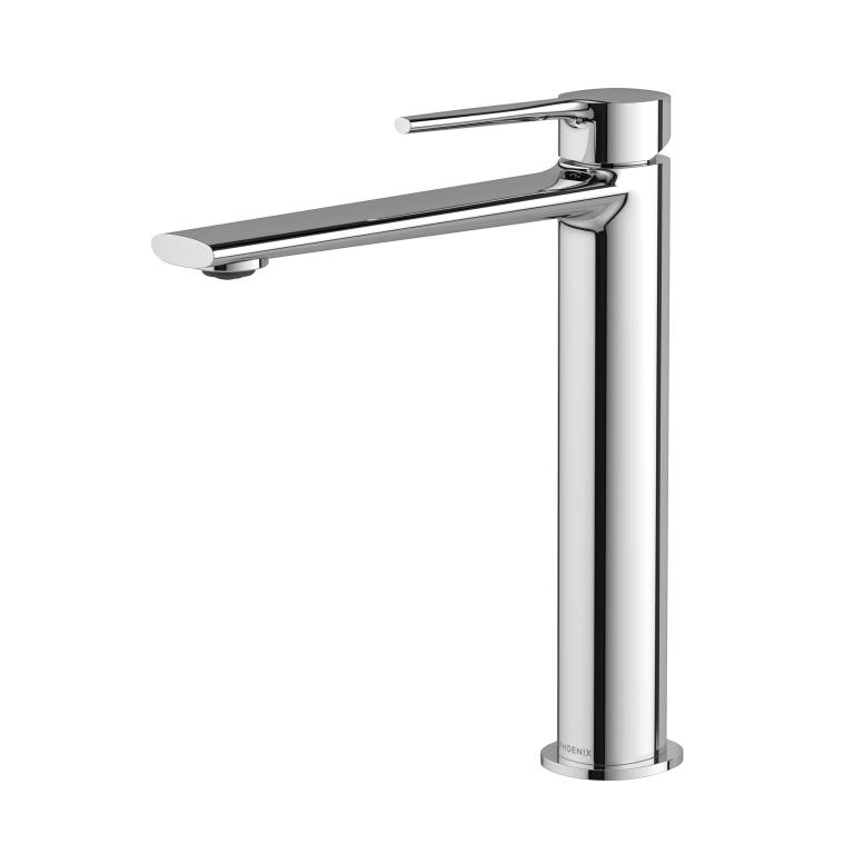 Phoenix Vask Cold Start Vessel Tall Mixer - Chrome