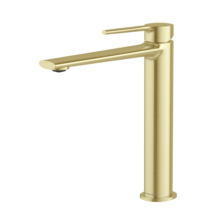 Phoenix Vask Cold Start Vessel Tall Mixer - Brushed Gold - Image 3