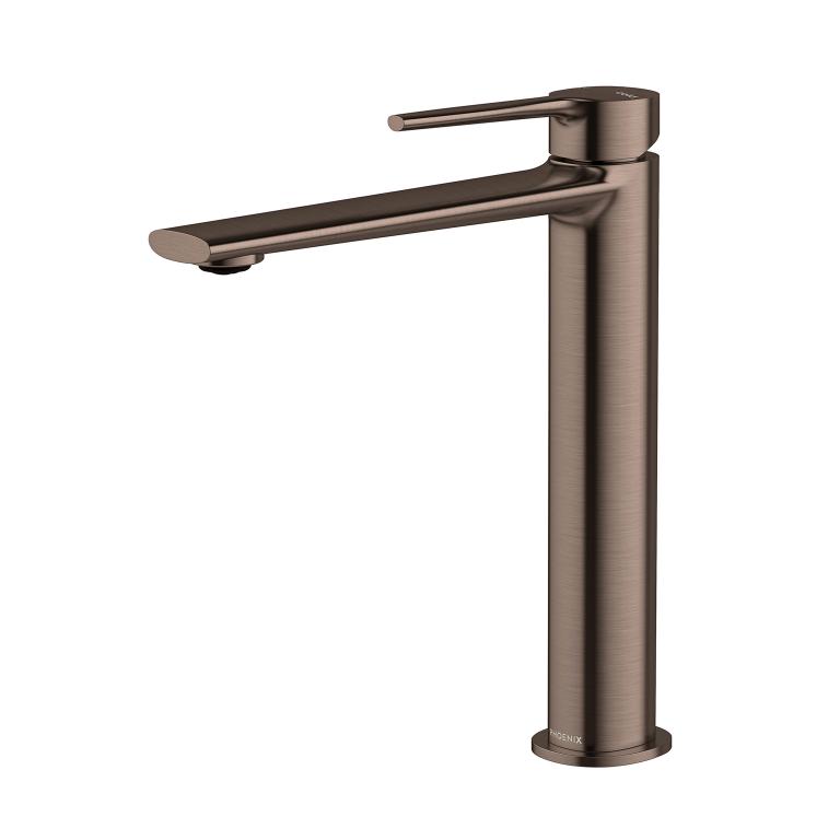Phoenix Vask Cold Start Vessel Tall Mixer - Brushed Bronze