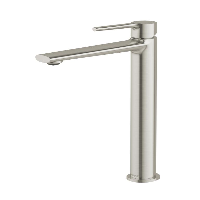Phoenix Vask Cold Start Vessel Tall Mixer - Brushed Nickel
