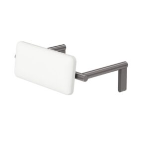 Care Back Rest, Gun Metal