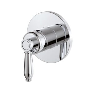 Eleanor Vintage Wall Mixer, Chrome