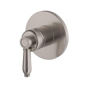 Eleanor Vintage Wall Mixer, Brushed Nickel