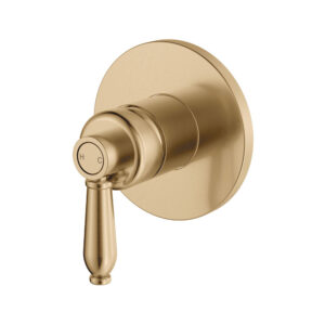 Eleanor Vintage Wall Mixer, Urban Brass