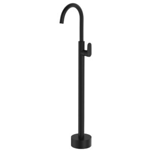 black fienza empire range freestanding bath filler tap with mixer at topware