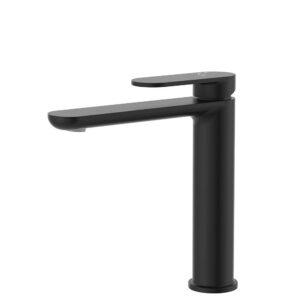 black empire fienza mid-size basin mixer - cold start modern technology at topware