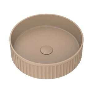 Minka 400mm Round Dusk Solid Surface Above Counter Basin