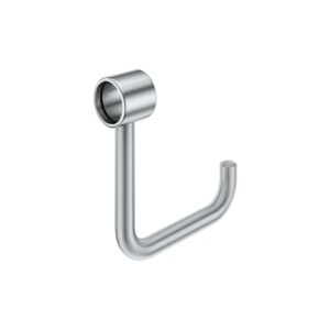 Care Roll Holder for Grab Rail, Brushed Stainless Steel