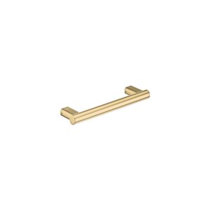 Care Slimline Hand Grab Rail, 300mm, Urban Brass