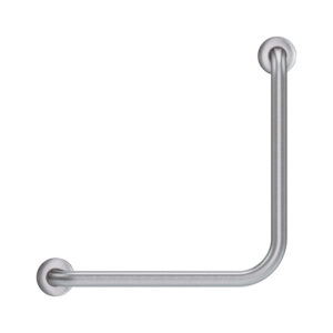 90° Ambulant Care Grab Rail, Stainless Steel