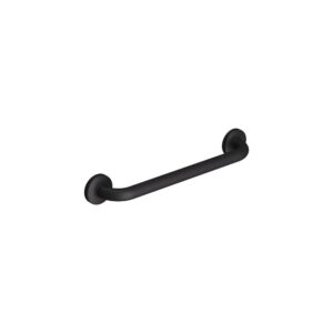 Accessible Care 450mm Grab Rail, Matte Black