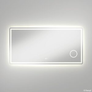 large rectangle fienza led mirror in 1400 size at topware