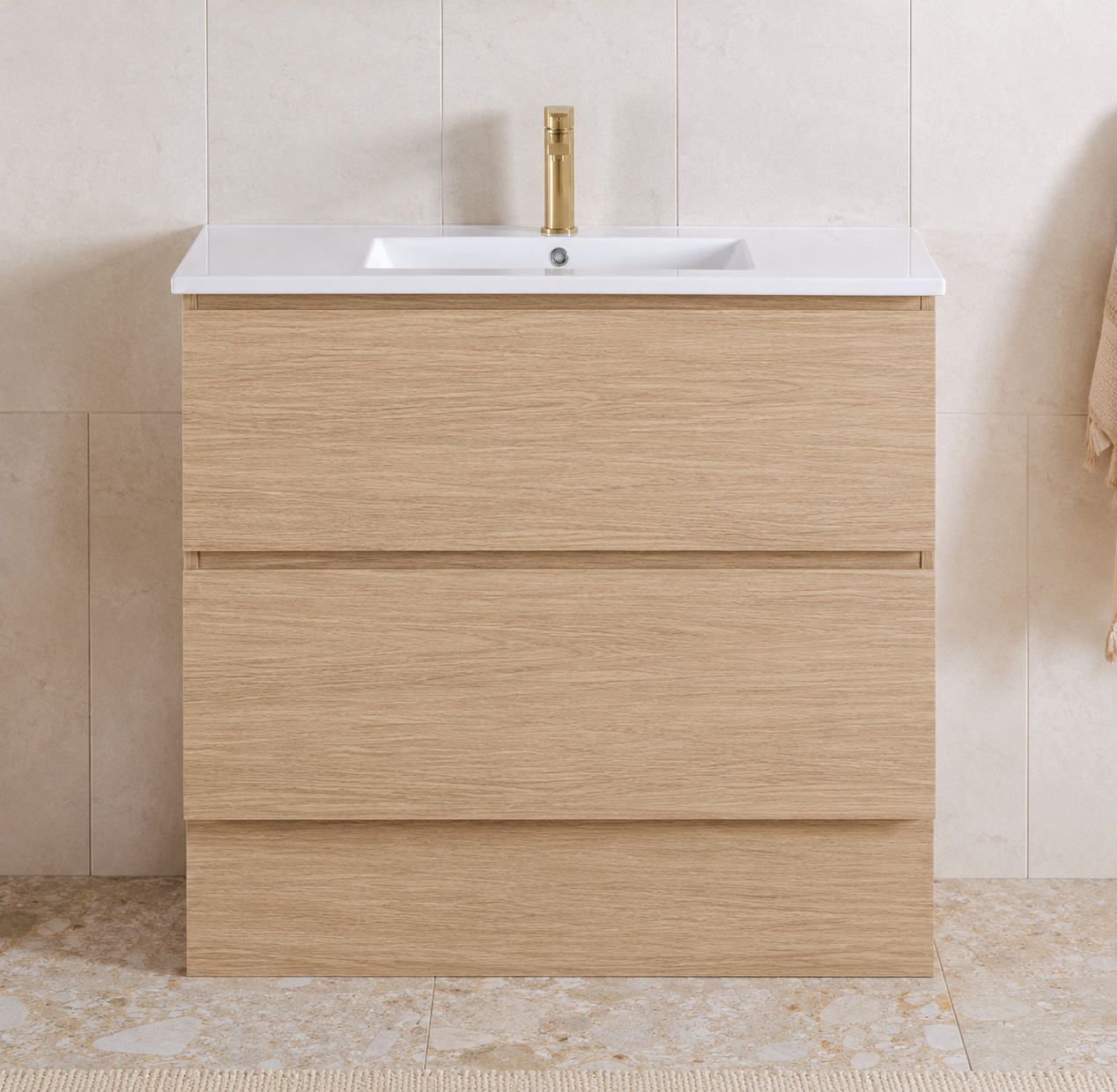 Timberline Elemental 750/900/1200 All-Drawer Freestanding/ Wall hung Vanity - color options - Image 5