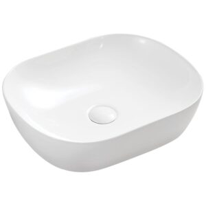 Koko 465* 375mm Matte White Above Counter Basin