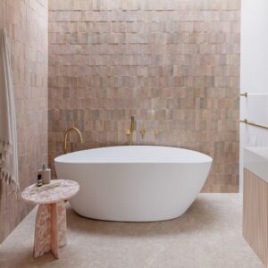 lifestyle bathroom, including adp 1560/1700mm freestanding bathtub at topware bathroom