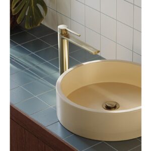 Phoenix Vask Cold Start Vessel Tall Mixer - Brushed Gold