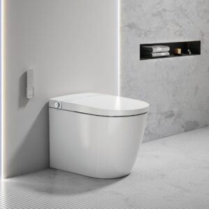 Avanzo Rimless Smart Toilet with Bidet Wash & Dryer and Auto Flush
