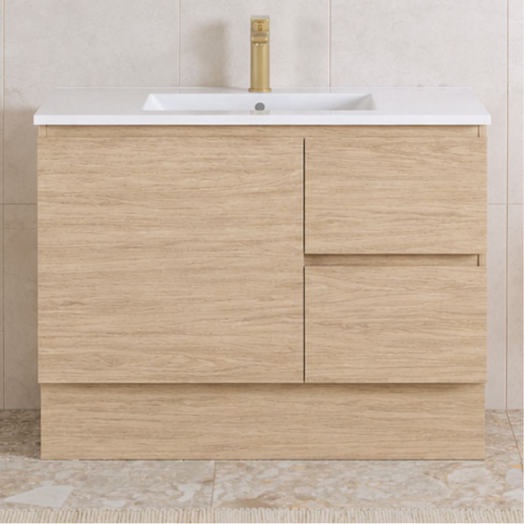 Timberline Elemental 750/900/1200 Door & Drawer Freestanding/ Wall hung Vanity - color options - Image 4