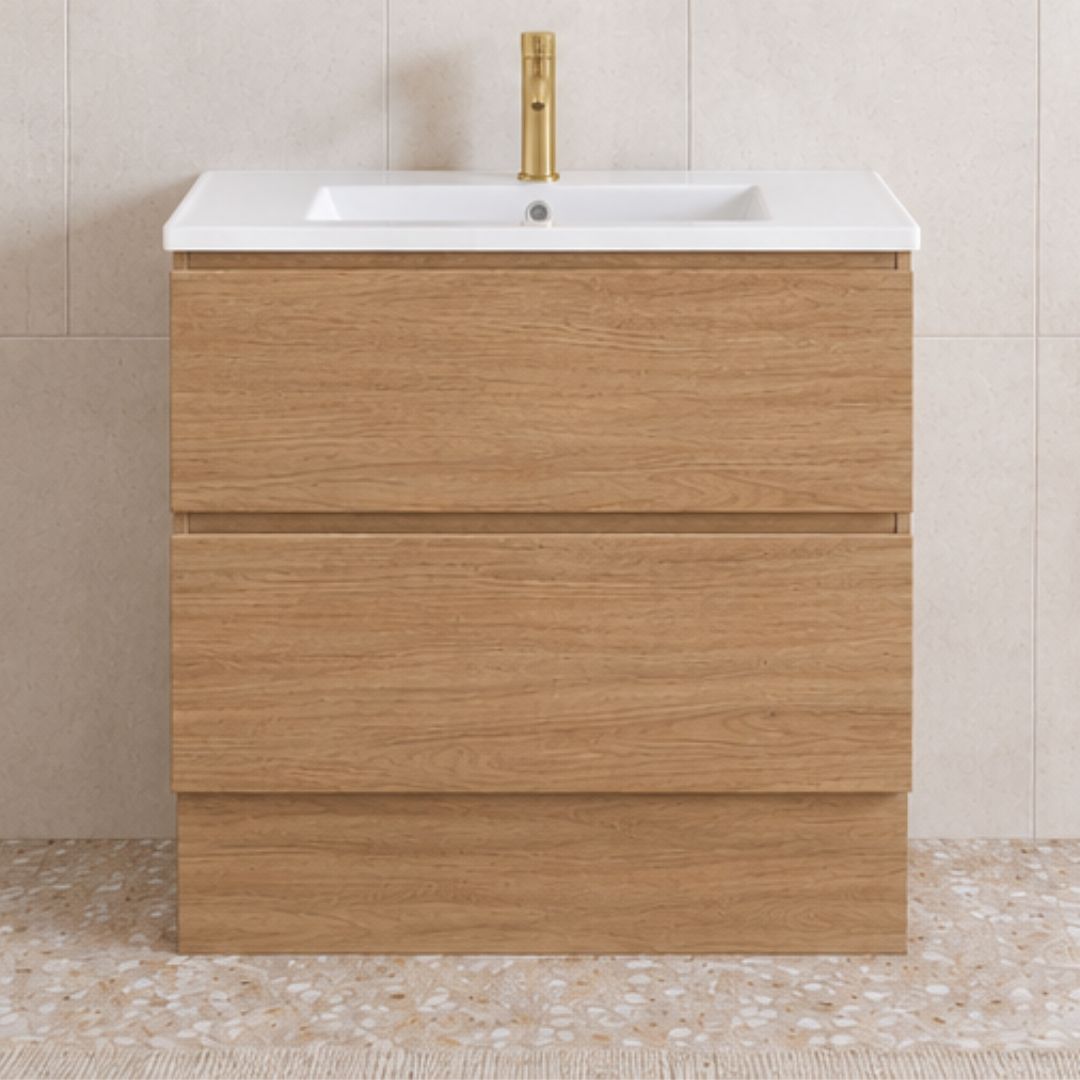 Timberline Elemental 750/900/1200 All-Drawer Freestanding/ Wall hung Vanity - color options - Image 4