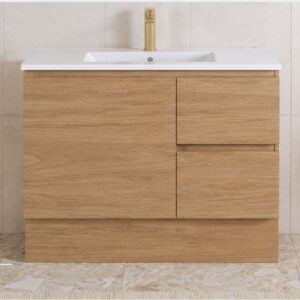 Timberline Elemental 750/900/1200 Door & Drawer Freestanding/ Wall hung Vanity - color options